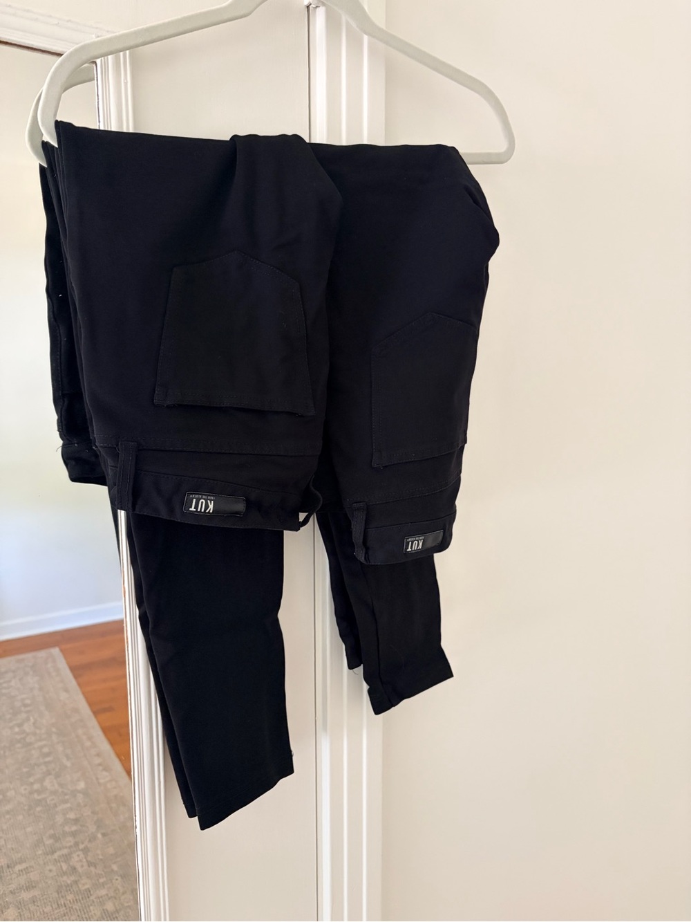 Kut from the Kloth Black Knit Leggings (2 Pair)
